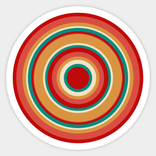 Circles Sticker